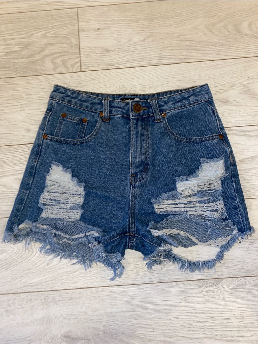 Boohoo Denim Shorts NEW no tag